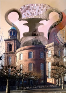 Postkarte Paulskirche