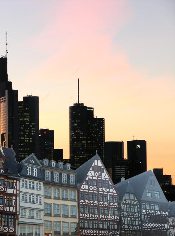 Stadtfuehrung  Kontrastreiches Frankfurt 