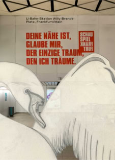 Postkarte U-Bahn-Station 