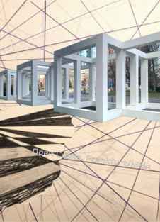 Postkarte 'The Cube'