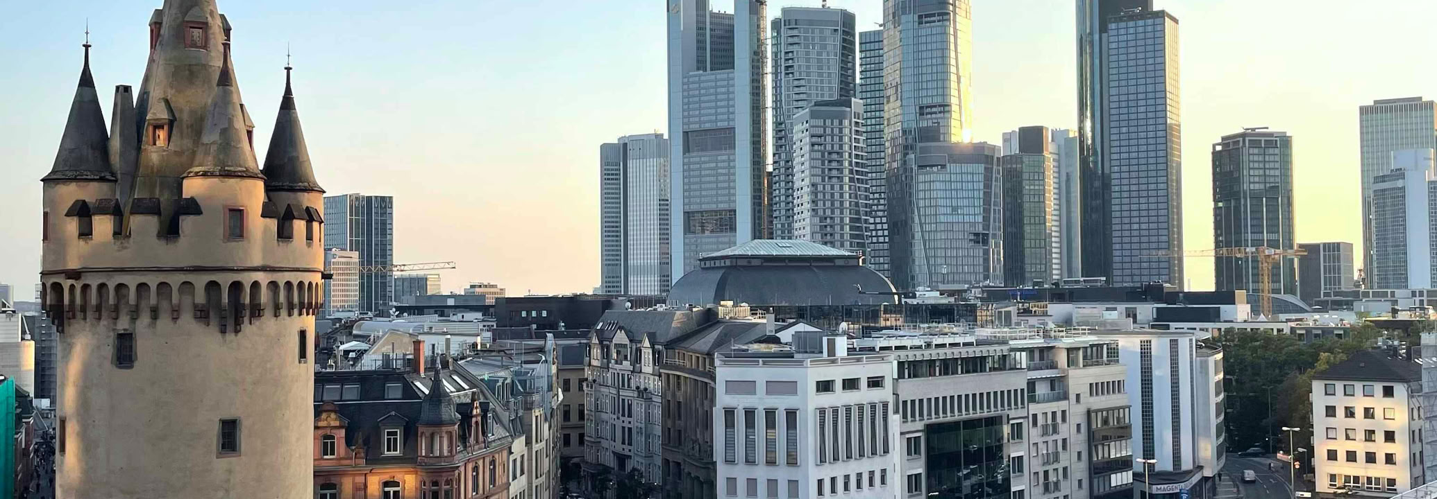 alt="Wolkenkratzer-Fuehrung in Frankfurt am Main"