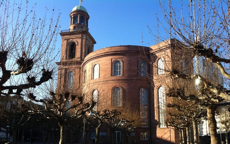 Fuehrung Paulskirche und Demokratiebewegung 1848