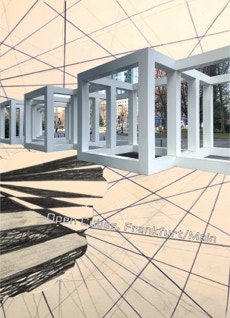 Postkarte 'The Cube'