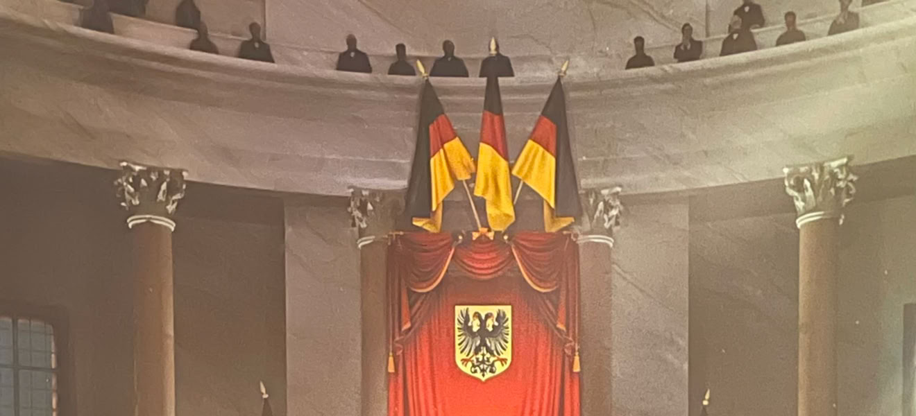 alt="Fuehrung Paulskirche und Demokratiebewegung 1848"