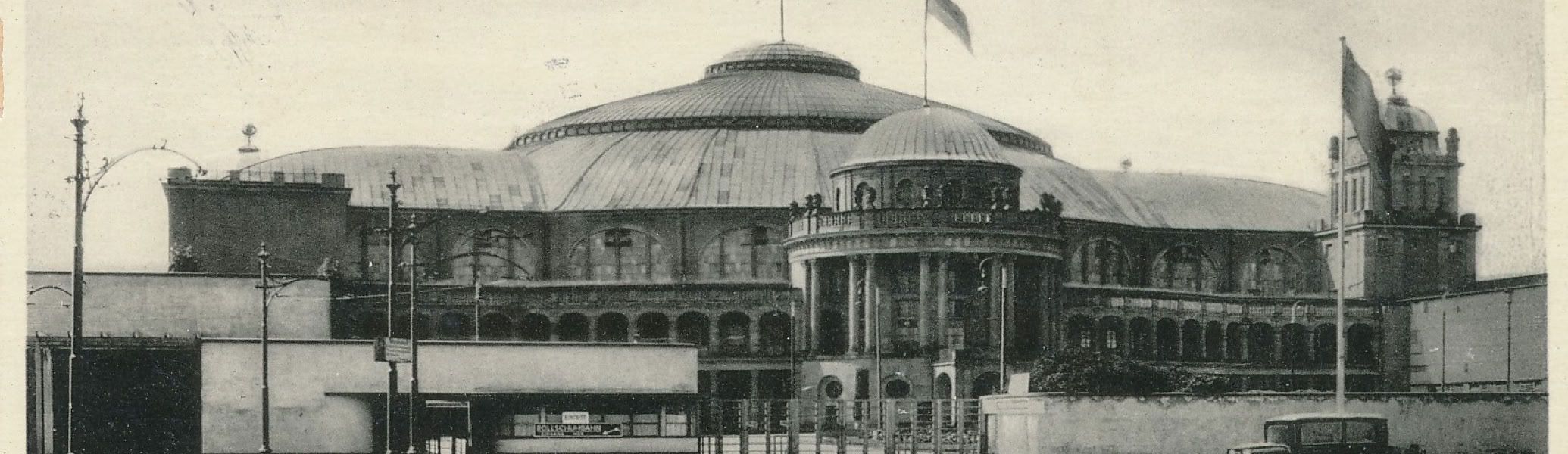alt="Fuehrung zum Novemberpogrom 1938 und die Festhalle"
