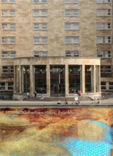 Postkarte IG-Farben-Haus