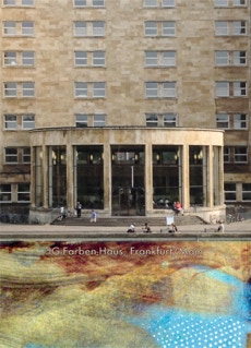 Postkarte IG-Farben-Haus