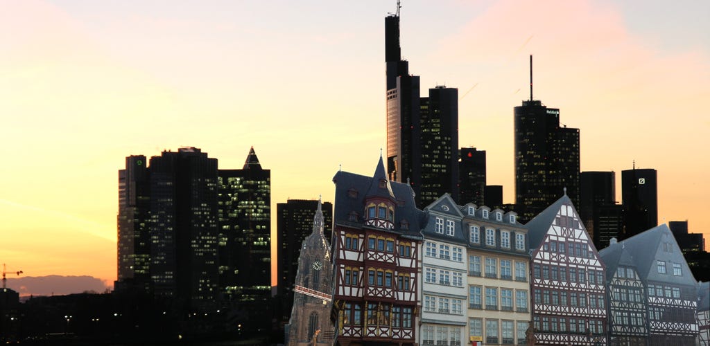 Stadtfuehrung  Kontrastreiches Frankfurt 